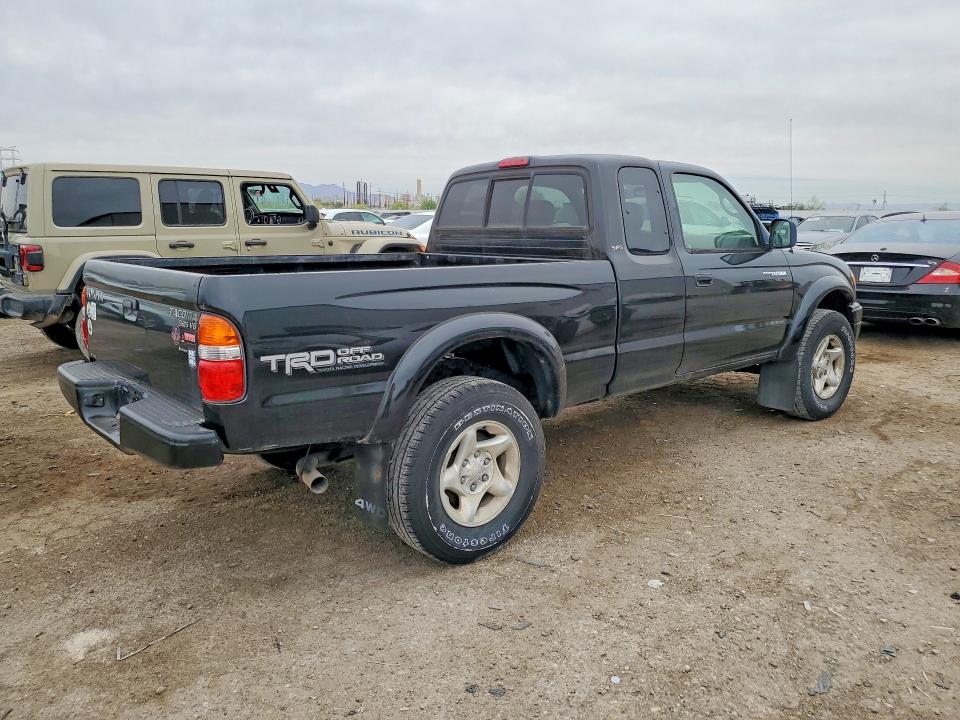 2004 Toyota Tacoma მანქანა იყიდება აუქციონზე, vin: 5TEWN72N04Z436351, აუქციონის ნომერი: 48538316