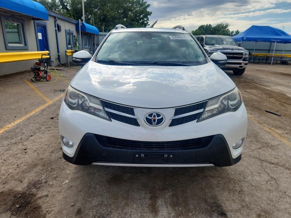Продажа на аукционе авто 2014 Toyota Rav4, vin: 2T3DFREV8EW158680, номер лота: 53046236