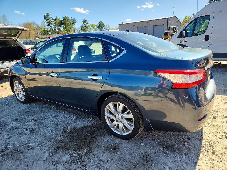 51625276 :رقم المزاد ، 3N1AB7AP1EY321970 vin ، 2014 Nissan Sentra مزاد بيع