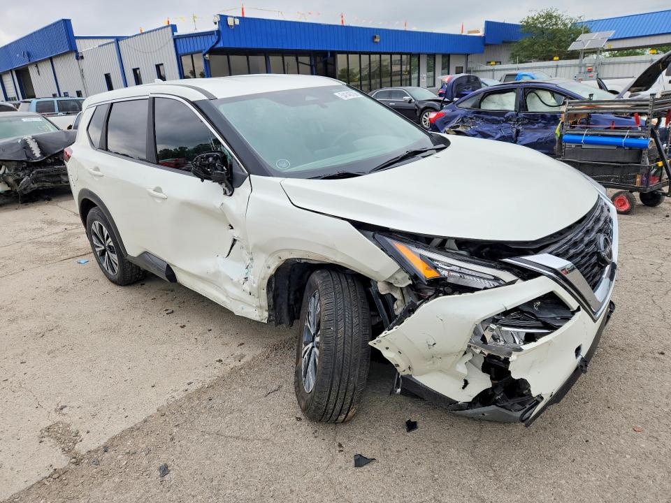 2022 Nissan Rogue მანქანა იყიდება აუქციონზე, vin: 5N1BT3BB1NC734423, აუქციონის ნომერი: 54146736