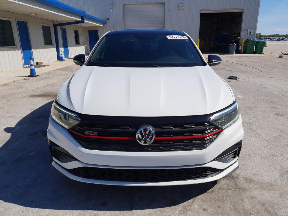 2019 Volkswagen Jetta მანქანა იყიდება აუქციონზე, vin: 3VW5T7BU8KM208291, აუქციონის ნომერი: 52773726