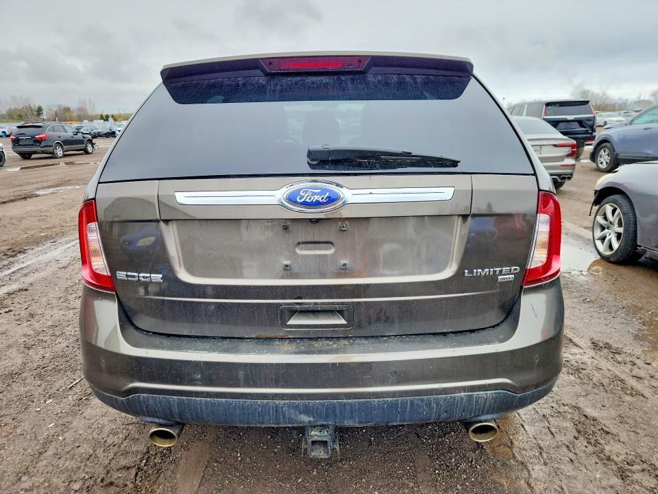 51865106 :رقم المزاد ، 2FMDK4KC1BBB22423 vin ، 2011 Ford Edge مزاد بيع