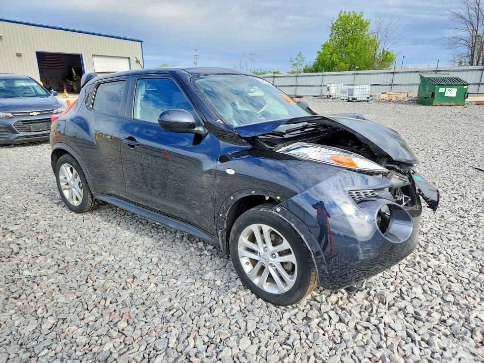 54673996 :رقم المزاد ، JN8AF5MV1CT127238 vin ، 2012 Nissan Juke مزاد بيع