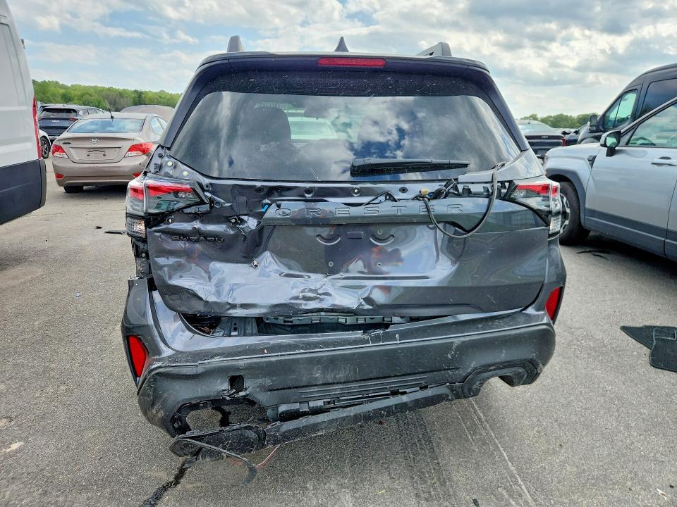 54129726 :رقم المزاد ، 4S4SLDD67T3085553 vin ، 2026 Subaru Forester مزاد بيع