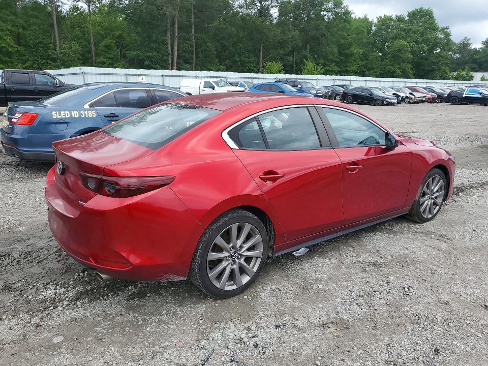 Продаж на аукціоні авто 2021 Mazda 3, vin: JM1BPBBL9M1341453, номер лоту: 54635806