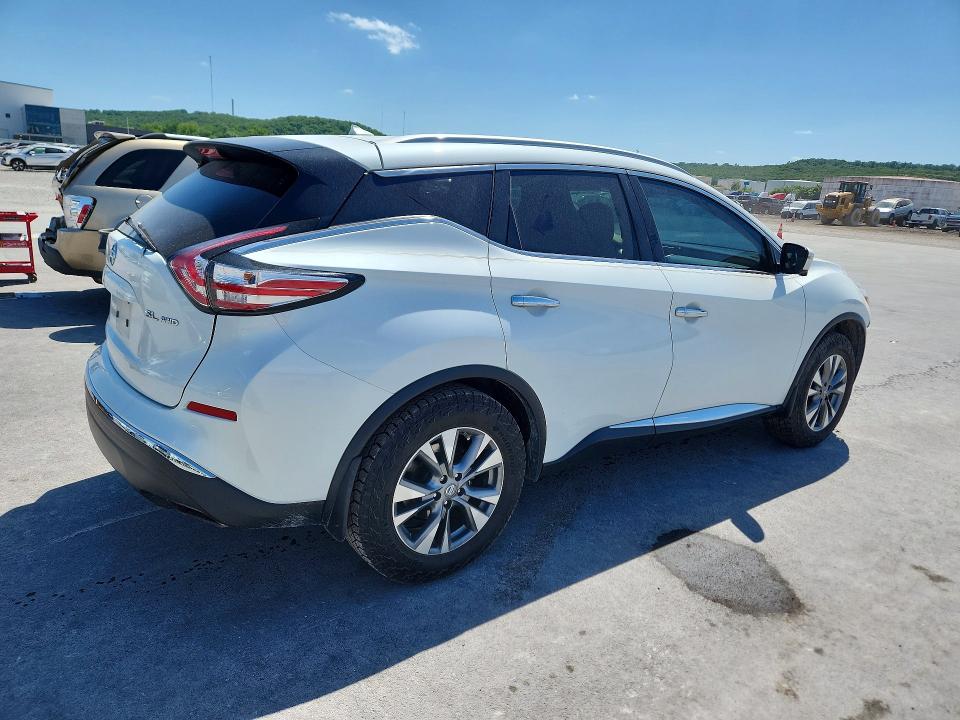 Aukcja sprzedaży 2015 Nissan Murano, vin: 5N1AZ2MH1FN264650, numer aukcji: 51547606