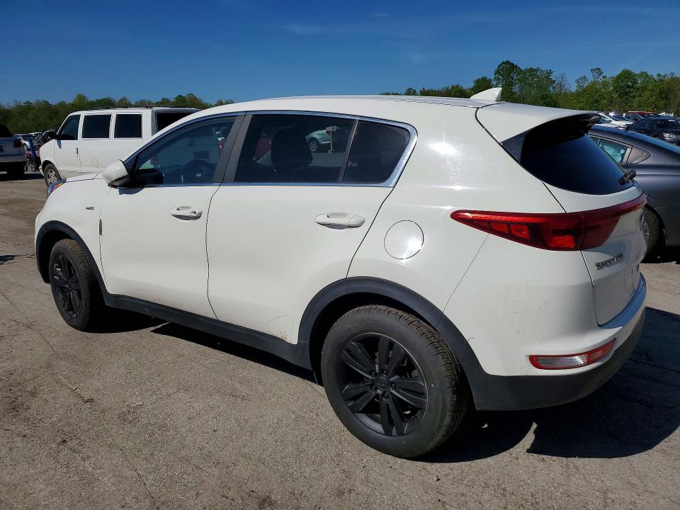 52192786 :رقم المزاد ، KNDPMCAC7K7591693 vin ، 2019 Kia Sportage مزاد بيع