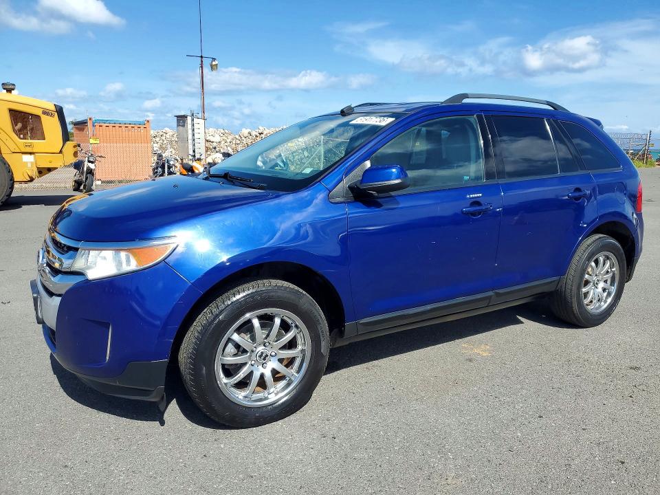 Продаж на аукціоні авто 2014 Ford Edge, vin: 2FMDK3JC1EBB31168, номер лоту: 51917736