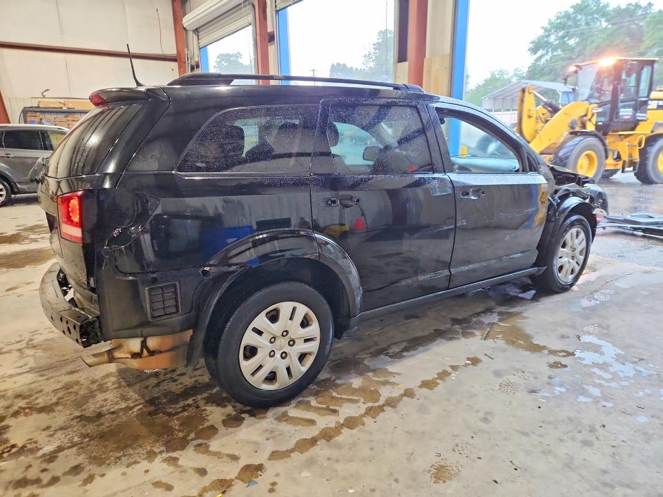 2017 Dodge Journey მანქანა იყიდება აუქციონზე, vin: 3C4PDCAB0HT561740, აუქციონის ნომერი: 54057046