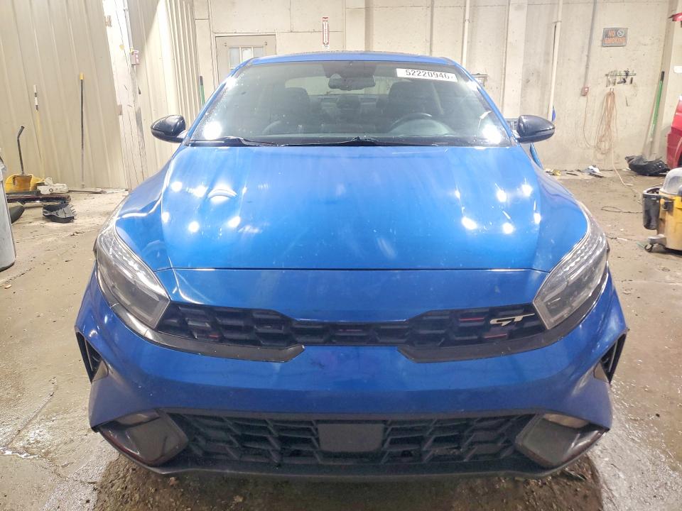 2022 Kia Forte მანქანა იყიდება აუქციონზე, vin: 3KPF44AC0NE444055, აუქციონის ნომერი: 52220946