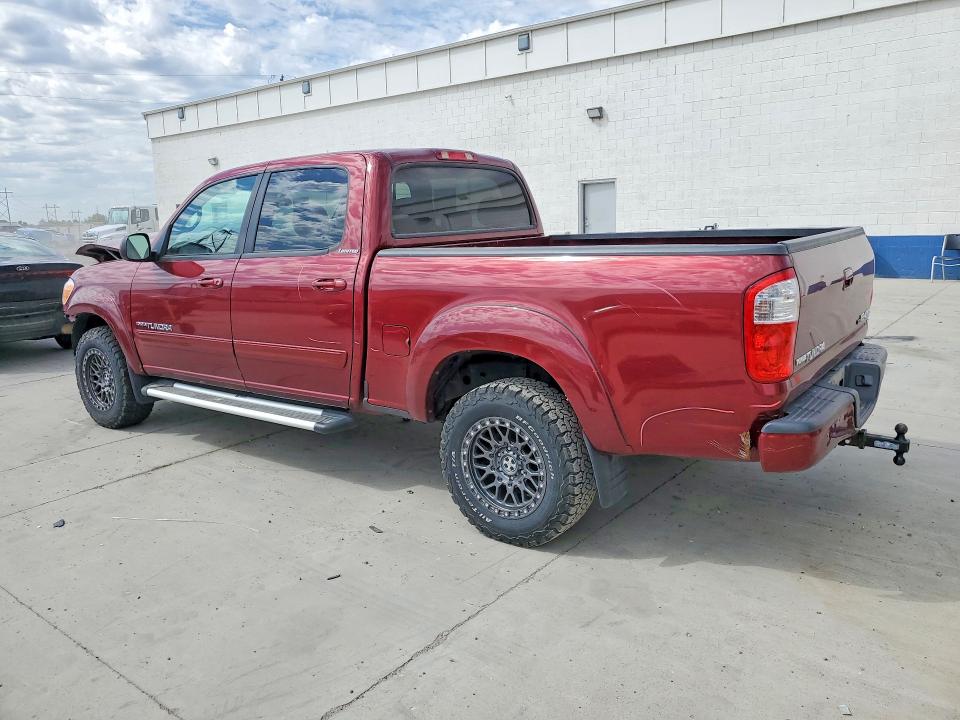 2006 Toyota Tundra მანქანა იყიდება აუქციონზე, vin: 5TBDT48156S552265, აუქციონის ნომერი: 52315566