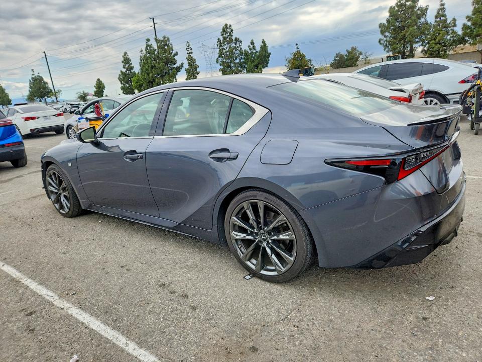 Aukcja sprzedaży 2022 Lexus Is, vin: JTHGZ1B28N5049299, numer aukcji: 52512656