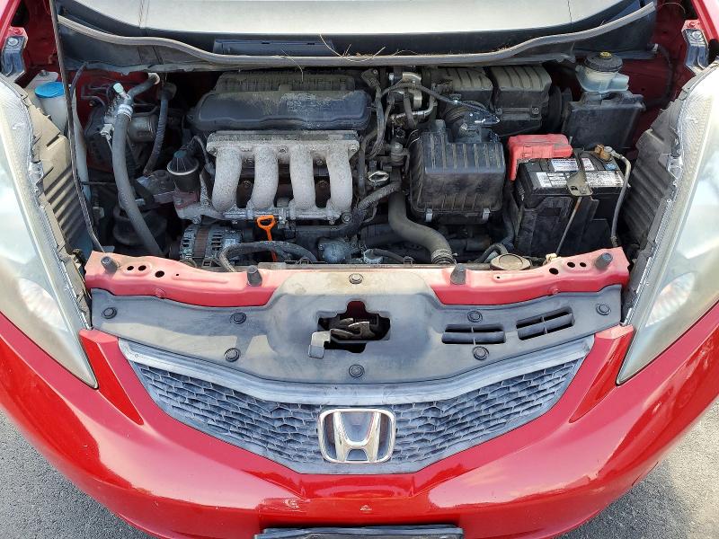 Продаж на аукціоні авто 2013 Honda Fit, vin: JHMGE8H34DC080810, номер лоту: 52042186