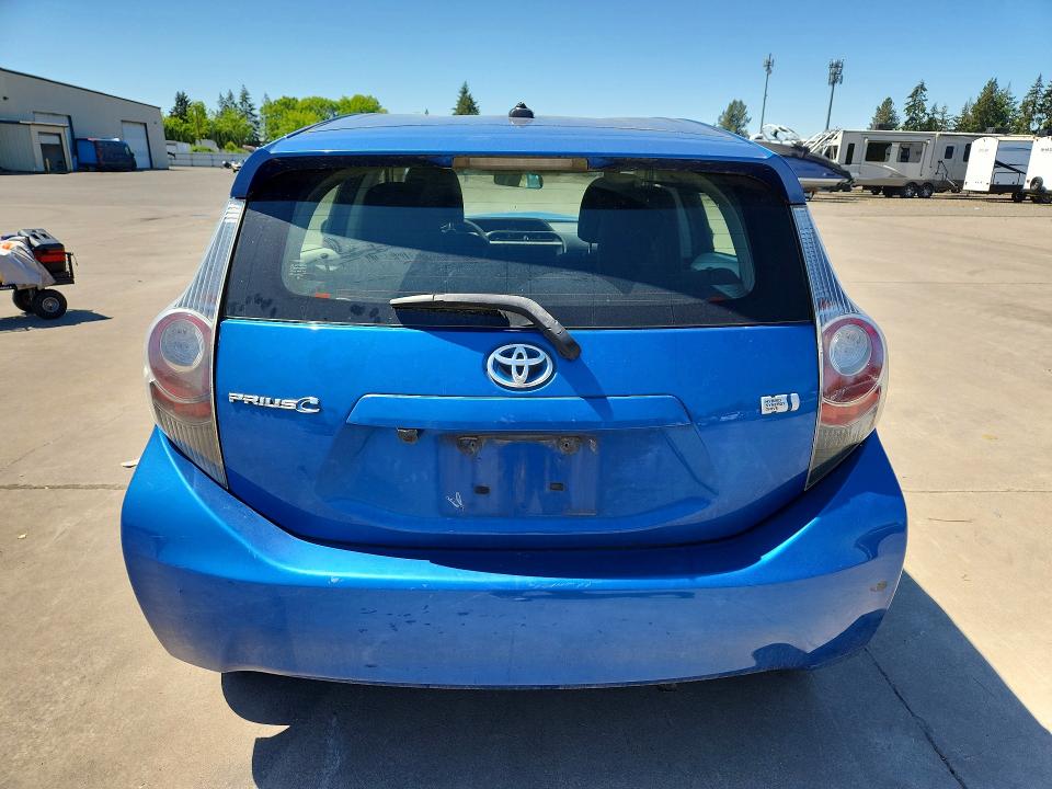 Aukcja sprzedaży 2014 Toyota Prius C, vin: JTDKDTB35E1066390, numer aukcji: 53969786