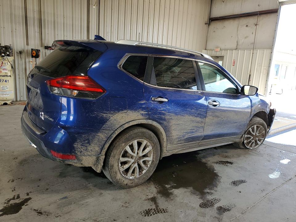 53750416 :رقم المزاد ، KNMAT2MV3HP606893 vin ، 2017 Nissan Rogue مزاد بيع