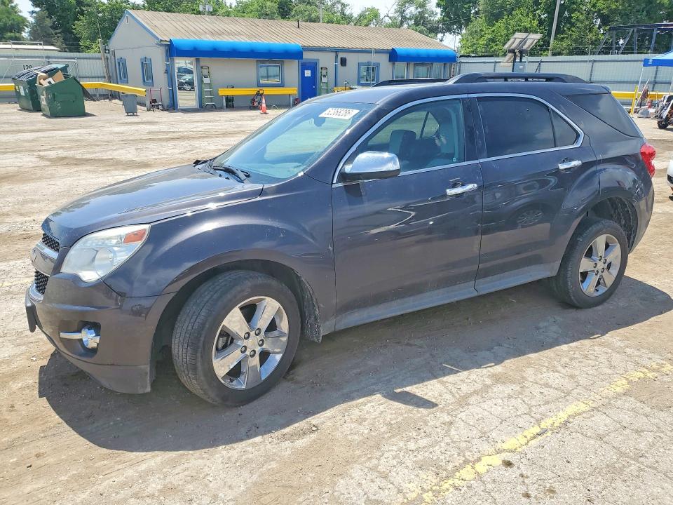 Auction sale of the 2015 Chevrolet Equinox, vin: 2GNFLGE38F6377499, lot number: 52368286