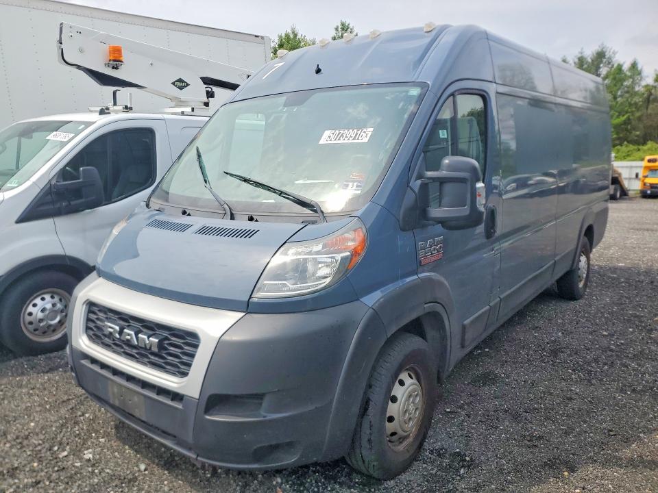 Продажа на аукционе авто 2020 Ram Promaster 3500, vin: 3C6URVJG6LE136457, номер лота: 50739916