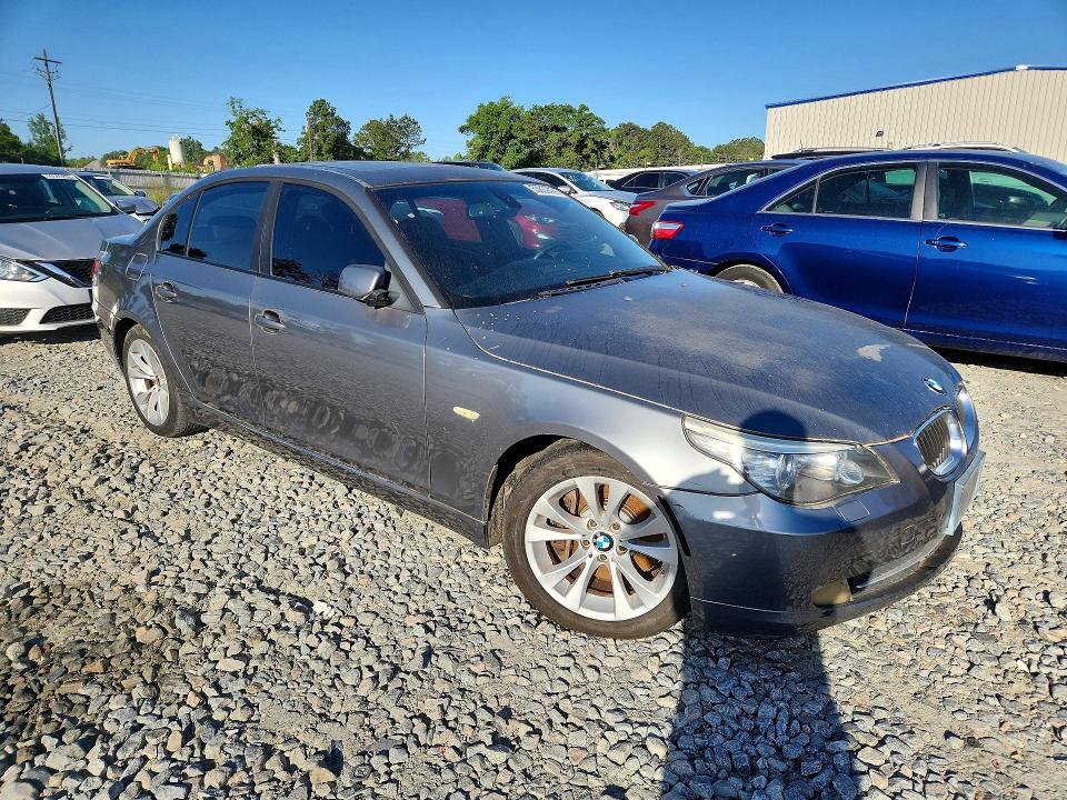 53639426 :رقم المزاد ، WBANW1C56AC164660 vin ، 2010 Bmw 535 مزاد بيع