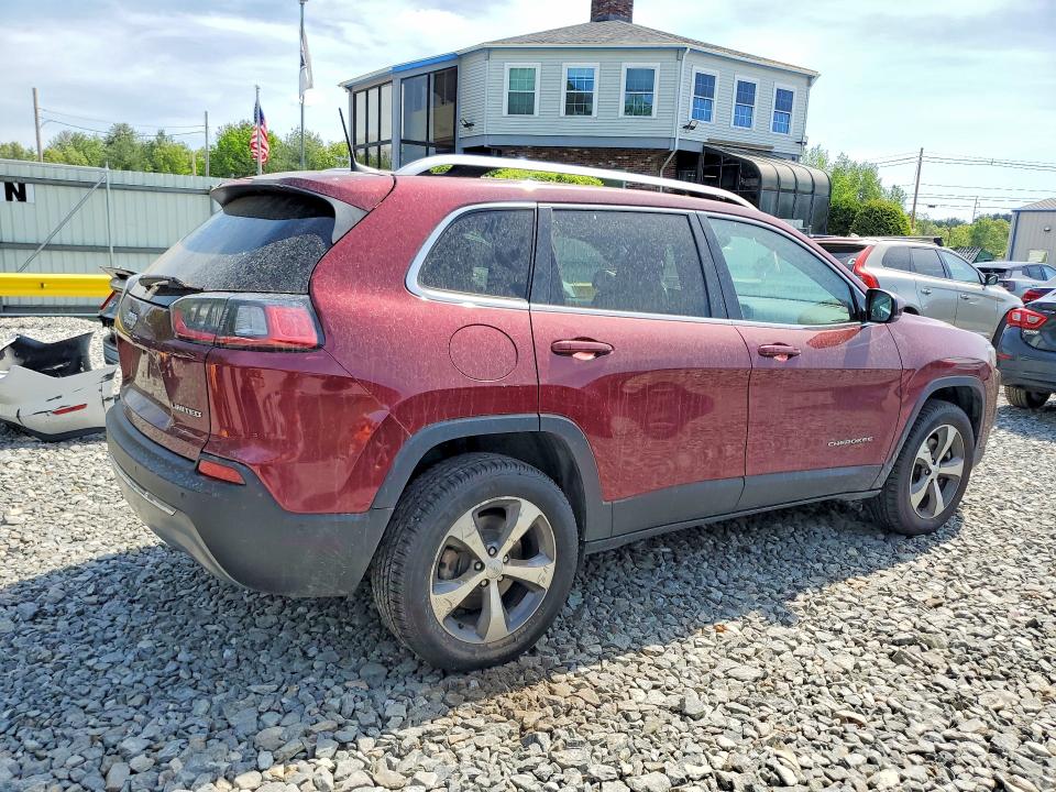 Продажа на аукционе авто 2021 Jeep Cherokee, vin: 1C4PJMDX3MD174444, номер лота: 52913296