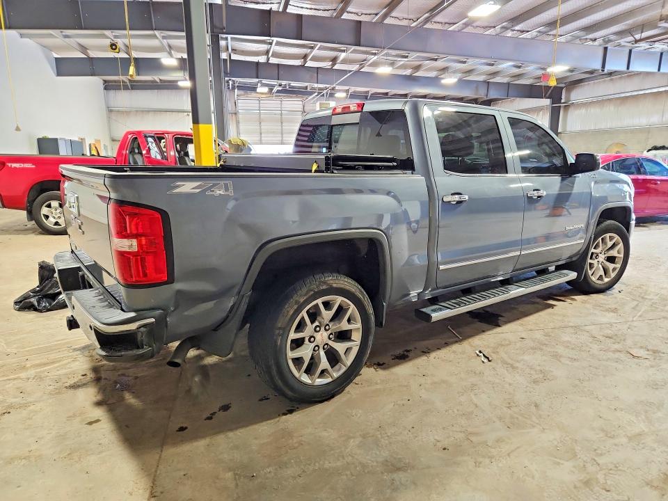 55305036 :رقم المزاد ، 3GTU2VECXFG290571 vin ، 2015 Gmc Sierra مزاد بيع