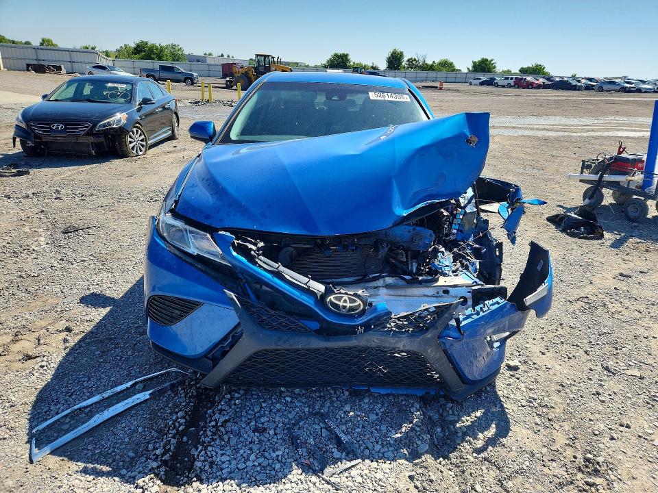 2019 Toyota Camry მანქანა იყიდება აუქციონზე, vin: 4T1B11HK4KU178213, აუქციონის ნომერი: 52814396
