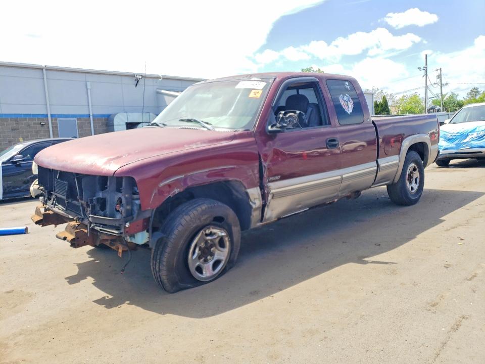 Aukcja sprzedaży 2000 Chevrolet Silverado, vin: 2GCEK19TXY1145615, numer aukcji: 54979496