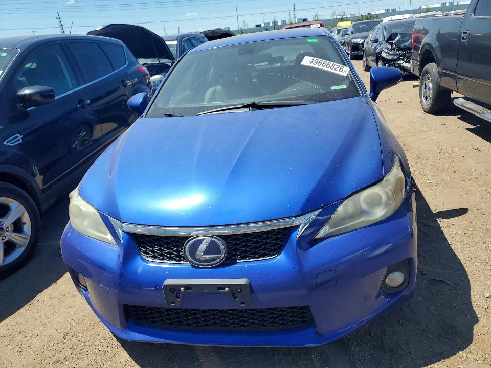 Продаж на аукціоні авто 2012 Lexus Ct, vin: JTHKD5BH4C2047908, номер лоту: 49666826