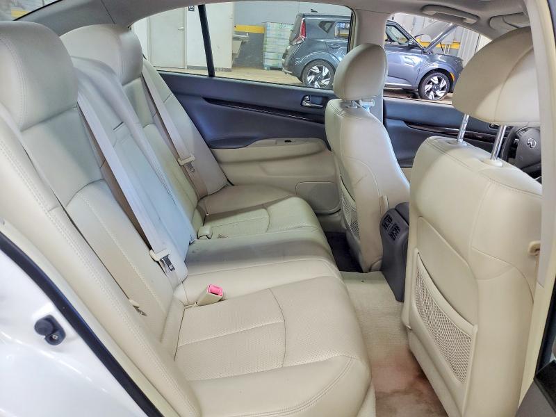 Auction sale of the 2011 Infiniti G37 Sedan, vin: JN1CV6AP7BM304583, lot number: 54370486