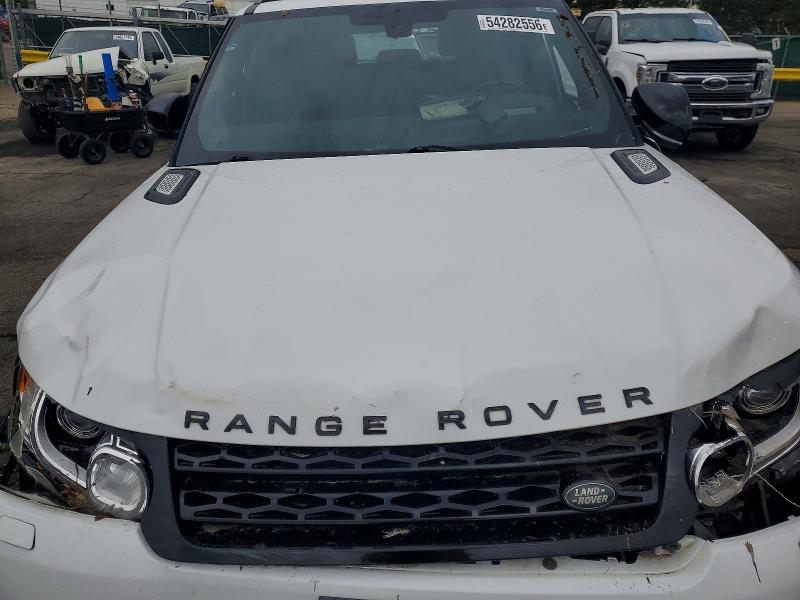 2016 Land Rover Range Rover Sport მანქანა იყიდება აუქციონზე, vin: SALWR2EF7GA588033, აუქციონის ნომერი: 54282556