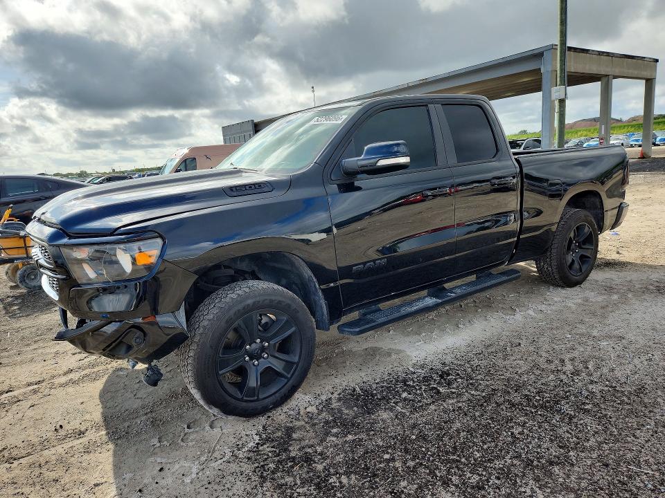 Продаж на аукціоні авто 2022 Ram 1500, vin: 1C6SRFBT1NN109531, номер лоту: 52296096