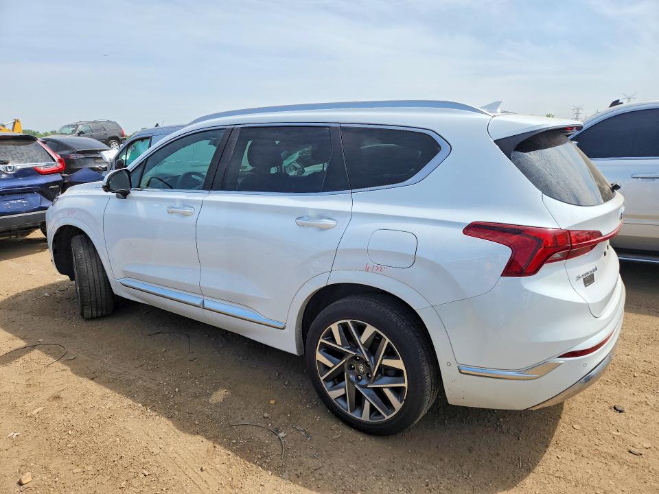 54004496 :رقم المزاد ، 5NMS5DAL0MH361468 vin ، 2021 Hyundai Santa Fe مزاد بيع
