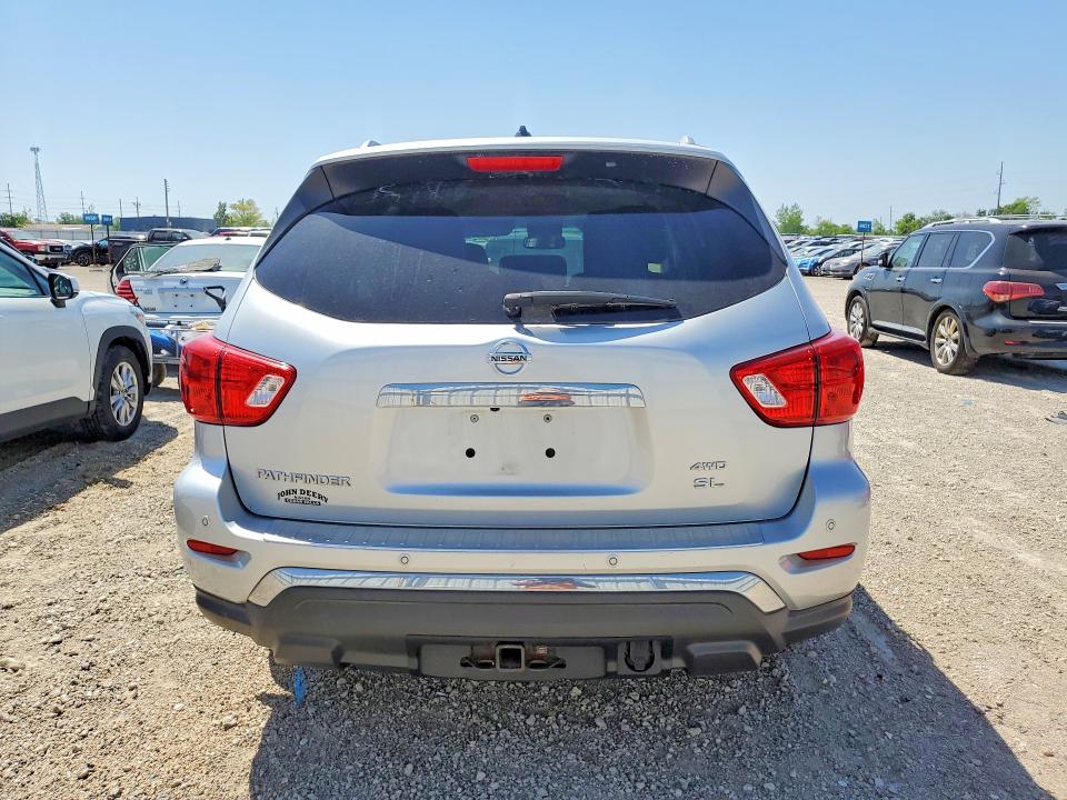 Продажа на аукционе авто 2017 Nissan Pathfinder, vin: 5N1DR2MM2HC607104, номер лота: 53600866