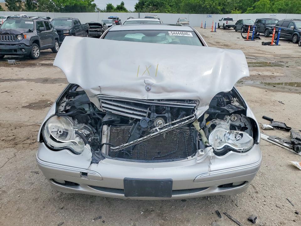 Продаж на аукціоні авто 2004 Mercedes-benz C, vin: WDBRF81J14F534282, номер лоту: 54444846