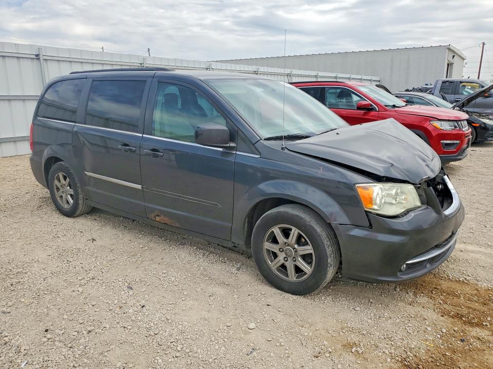 2011 Chrysler Town & Country მანქანა იყიდება აუქციონზე, vin: 2A4RR5DG1BR664991, აუქციონის ნომერი: 55078996