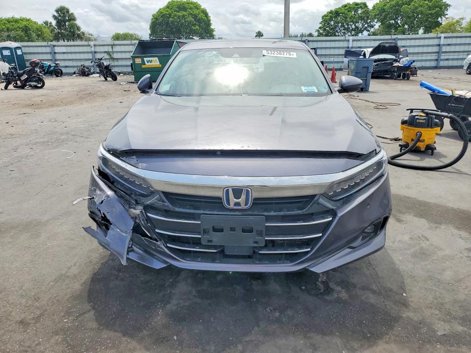 Aukcja sprzedaży 2022 Honda Accord, vin: 1HGCV3F50NA031528, numer aukcji: 53238276