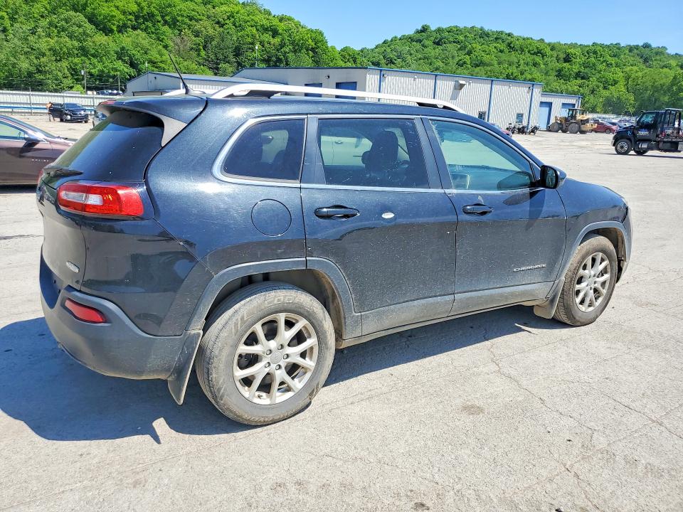 2015 Jeep Cherokee მანქანა იყიდება აუქციონზე, vin: 1C4PJMCB3FW751261, აუქციონის ნომერი: 55427126