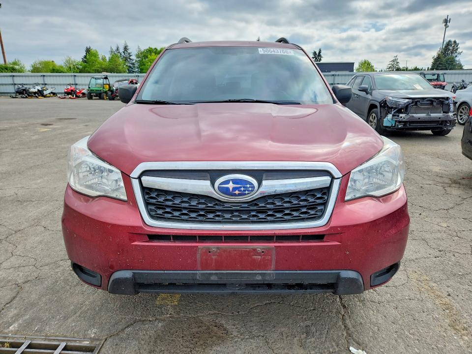 2015 Subaru Forester მანქანა იყიდება აუქციონზე, vin: JF2SJABC3FH835332, აუქციონის ნომერი: 50643706