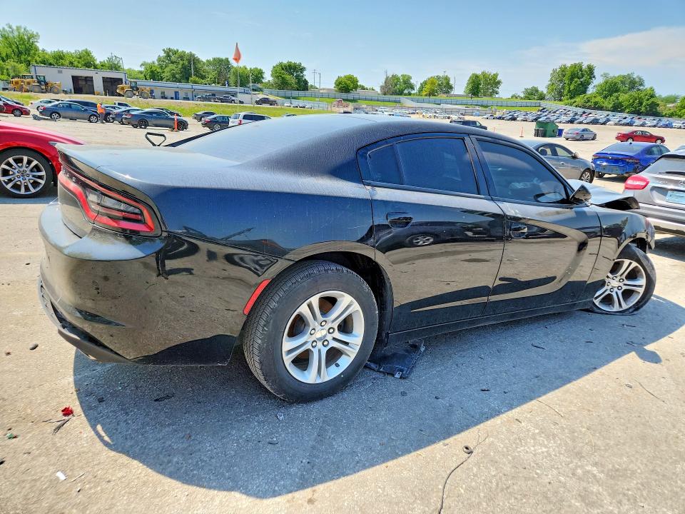 Продаж на аукціоні авто 2019 Dodge Charger, vin: 2C3CDXBG8KH664599, номер лоту: 53798256