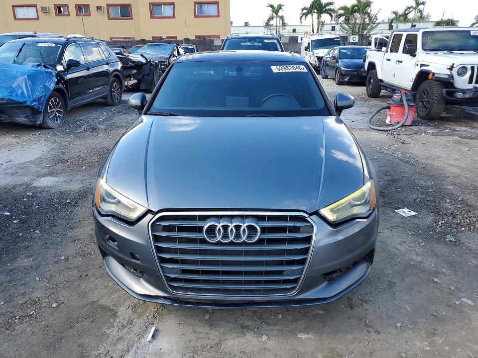 2016 Audi A3 მანქანა იყიდება აუქციონზე, vin: WAUA7GFF8G1034208, აუქციონის ნომერი: 53982846