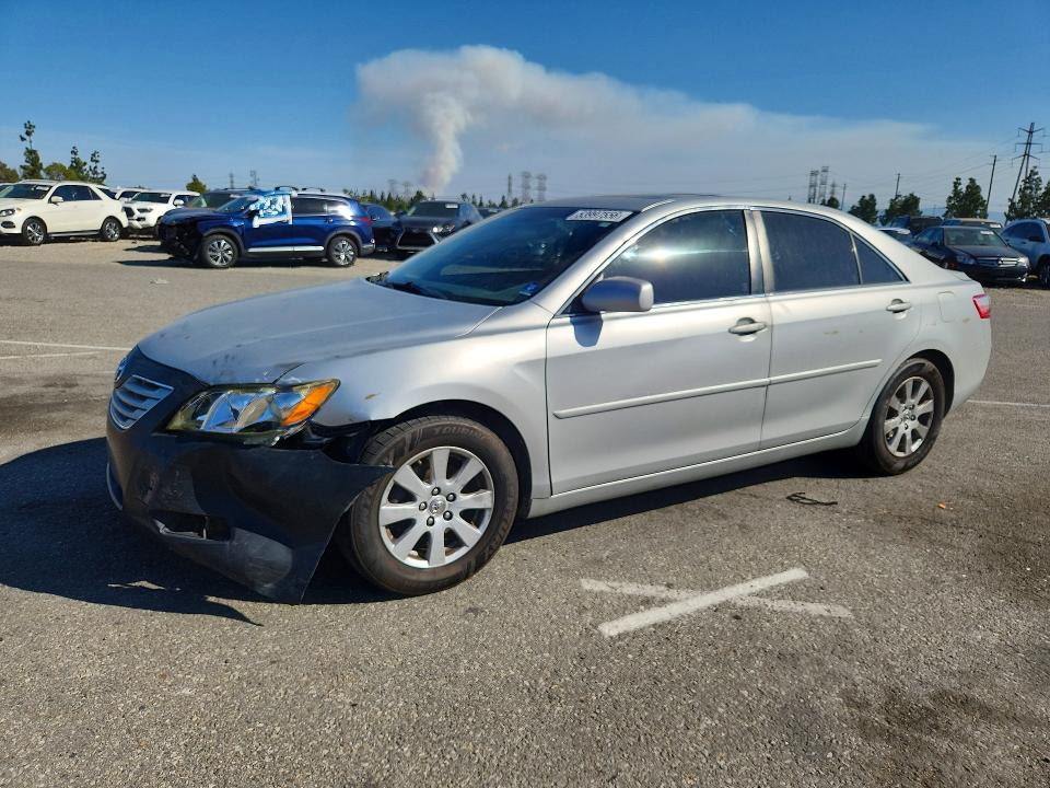 53997556 :رقم المزاد ، JTNBK46K273016014 vin ، 2007 Toyota Camry مزاد بيع