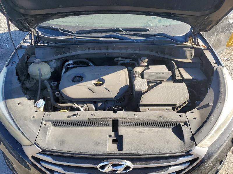 52757396 :رقم المزاد ، KM8J33A41HU534624 vin ، 2017 Hyundai Tucson مزاد بيع