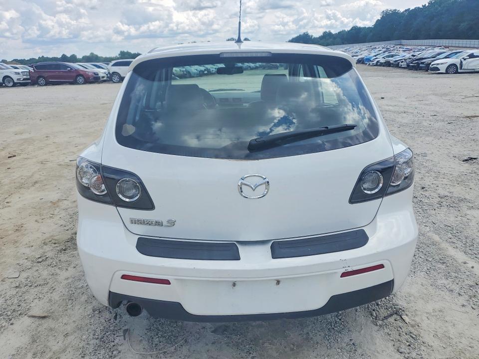 2007 Mazda 3 მანქანა იყიდება აუქციონზე, vin: JM1BK343671731593, აუქციონის ნომერი: 55211386