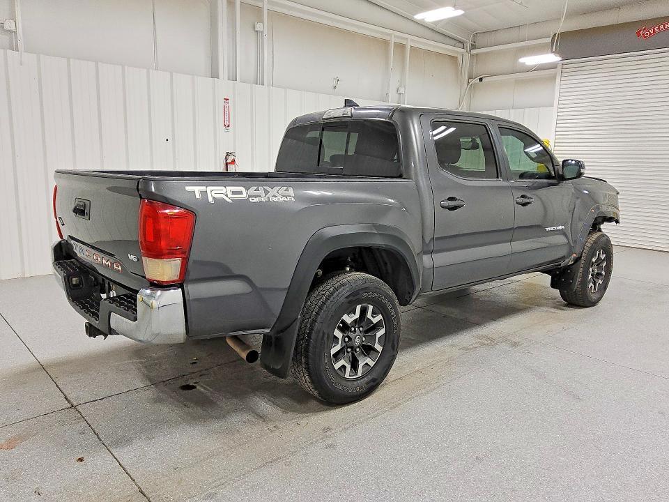 Продажа на аукционе авто 2017 Toyota Tacoma, vin: 3TMCZ5AN4HM056039, номер лота: 51724866