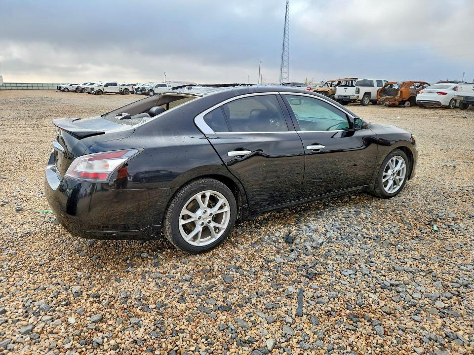 55195686 :رقم المزاد ، 1N4AA5AP5CC847583 vin ، 2012 Nissan Maxima مزاد بيع