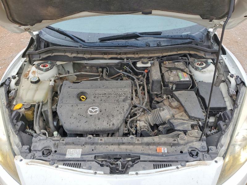 53649896 :رقم المزاد ، JM1BL1M56B1376968 vin ، 2011 Mazda 3 Mazdaspeed Sw Spt مزاد بيع