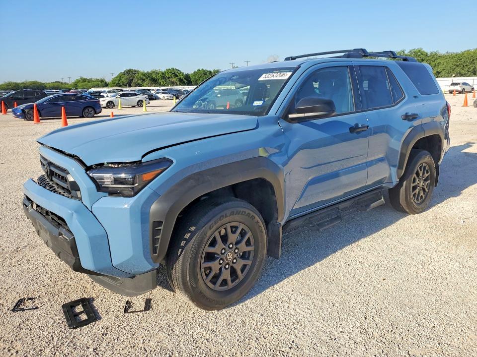 53263206 :رقم المزاد ، JTEVA5AR4S5009105 vin ، 2025 Toyota 4runner مزاد بيع