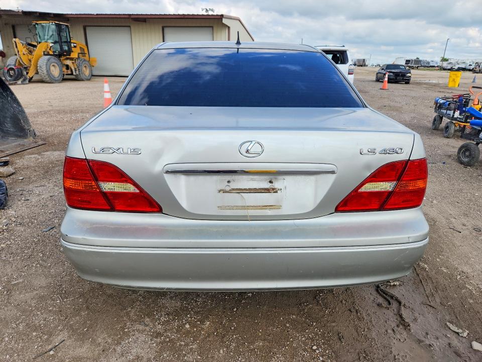 2003 Lexus Ls მანქანა იყიდება აუქციონზე, vin: JTHBN30F130113894, აუქციონის ნომერი: 54497376