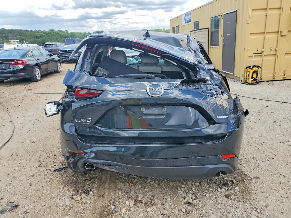 Продажа на аукционе авто 2025 Mazda Cx-5, vin: JM3KFBCL8S0679681, номер лота: 53569726