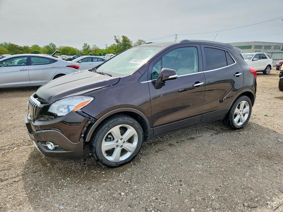 Aukcja sprzedaży 2015 Buick Encore, vin: KL4CJCSB2FB096571, numer aukcji: 54535496