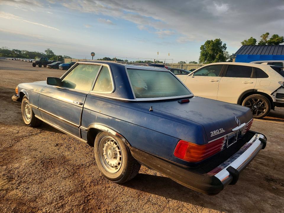 Aukcja sprzedaży 1984 Mercedes-benz 380, vin: WDBBA45A1EA001527, numer aukcji: 53137756